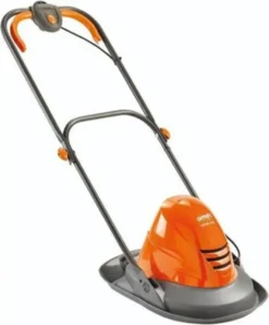 FLYMO Turbo Lite 250 - 1400W - 25cm - Elektrischer Rasenmäher Auf Luftkissen