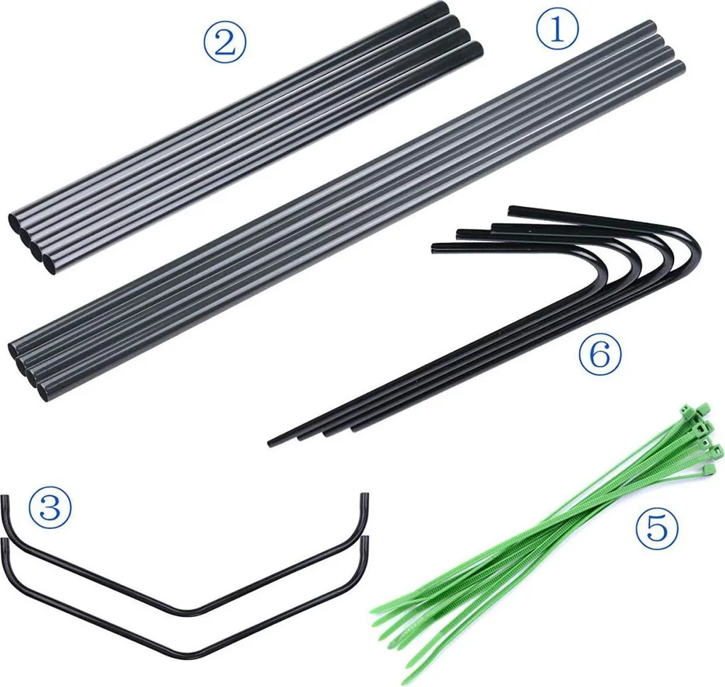 WOLTU Foliengewächshaus Tomatengewächshaus Treibhaus Gartenhaus Frühbeet Tomatenhaus Gemüse Gewächshaus Transparent 11 WOLTU Foliengewächshaus Tomatengewächshaus Treibhaus Gartenhaus Frühbeet Tomatenhaus Gemüse Gewächshaus Transparent – Bild 9