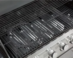 Edelstahl-Gasgrill "Long Beach" 6 +1 Brenner -Günstiges Laube Lust Geschäft 5a23f311e8c0d318cae899d90fe74d27