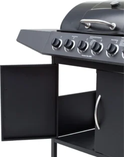 El Fuego Gasgrill / Grillwagen Dayton 6+1 Schwarz Grillfläche 69x35cm -Günstiges Laube Lust Geschäft 5a28831df828c872dd892ab8db2ad8a2
