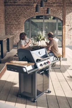 Enders Monroe Black Pro 3 K Turbo Gasgrill Backburner Seitenkocher -Günstiges Laube Lust Geschäft 5a2adf4e5d574096a7154cedfa06ddf6