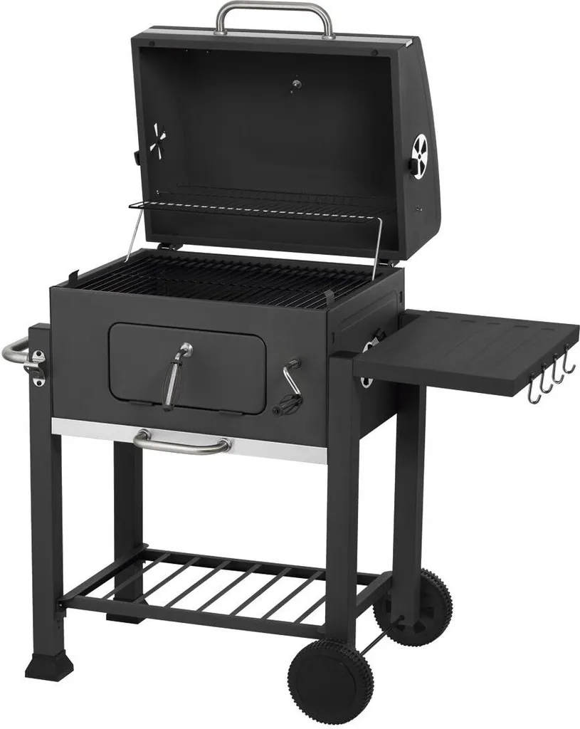 Tepro Holzkohlegrill Toronto Click 1161 - Klicksystem - Schneller Aufbau 13 Tepro Holzkohlegrill Toronto Click 1161 - Klicksystem - Schneller Aufbau – Bild 11