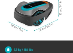 GARDENA Mähroboter SILENO Life 750 M² 15101-20 -Günstiges Laube Lust Geschäft 5a4b967db8913ff13506221ddbe8ecd9 1
