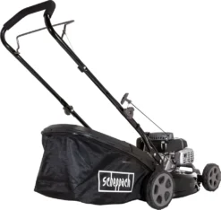 SCHEPPACH Rasenmäher Benzin 42cm Schnittbreite 3PS 132ccm 55Liter 2in1 MP135-42B -Günstiges Laube Lust Geschäft 5a856691d54a49d7bb88ec0b68a26200
