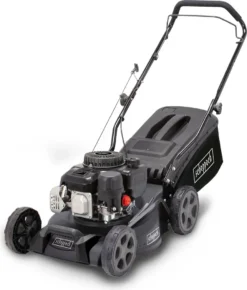 SCHEPPACH Rasenmäher Benzin 42cm Schnittbreite 3PS 132ccm 55Liter 2in1 MP135-42B