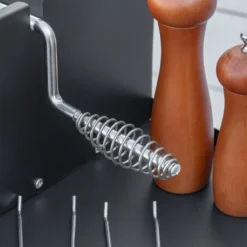 Outsunny Holzkohlegrill Campinggrill Mit Grillrost Und Rotisserie-Kit Klappbar Faltbar Camping Garten BBQ Rostfreier Stahl+Metall Schwarz 118 X 32 X 90 Cm -Günstiges Laube Lust Geschäft 5ac212bfb222343163df03e7d1dcfee3