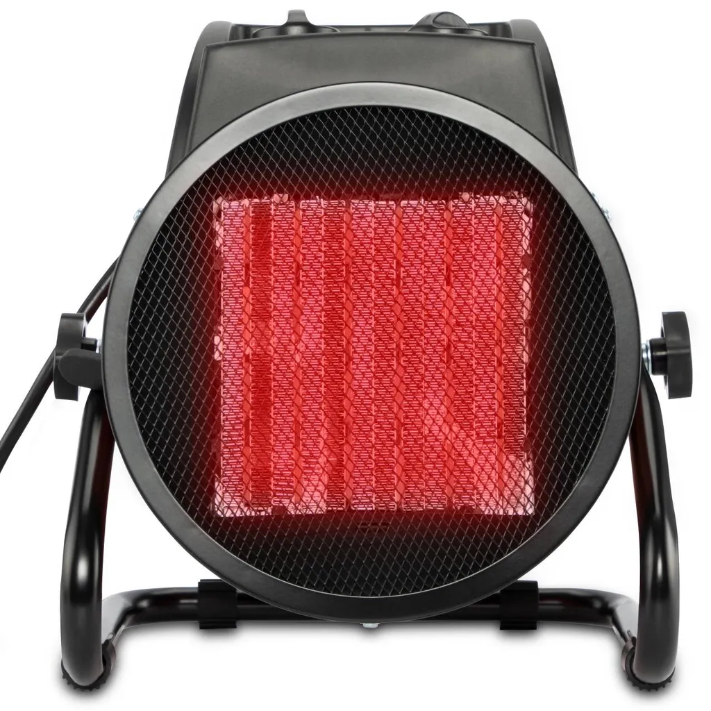 Grafner® Elektroheizer Heizlüfter Bauheizer 5000 Watt 5kw 400V Heizstrahler 11 Grafner® Elektroheizer Heizlüfter Bauheizer 5000 Watt 5kw 400V Heizstrahler – Bild 9