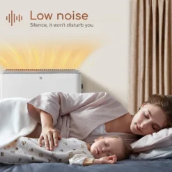 Aigostar Rylee – Heizgerät Mit 3 Einstellbaren Wärmestufen, Tragbarer Heizkörper Mit Frostwächter Stufenloser Thermosteuerung, 2000W, Schnelles Aufheizen, Leise Und Bequem, Überhitzungsschutz, Weiß -Günstiges Laube Lust Geschäft 5b60af8ec1f10b05e3c1e873a9562bc4