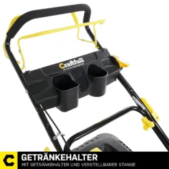 Craftfull Benzinrasenmäher CR-139-20, 46 Cm Schnittbreite, Benzin Rasenmäher Mit Radantrieb Inkl. Rasenkamm, 139cc, 3,2 KW / 4,5PS, Euro 5 Norm, 5in1, Marken Motor, GT-Markengetriebe, 8 Stufen Höhenverstellbar, 62 Liter Fangsack, Easy-Clean-Funktion -Günstiges Laube Lust Geschäft 5b71ec97105fc1a59fb40b2fe63bf545