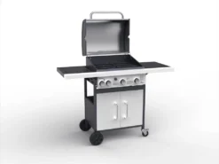 Tepro Gasgrill Rosedale, 3-Brenner Mit Seitenkocher, Max. 12,8 Kw, Grillfläche: 53 X 40 Cm -Günstiges Laube Lust Geschäft 5b73ae1c14f27ad99f626e95ecc5a379