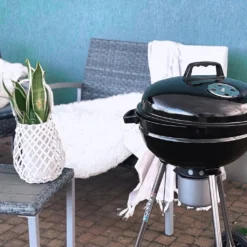 NABBI Gartengrill MIR-2285 - Schwarz -Günstiges Laube Lust Geschäft 5b95d1f57491594a50dc9b94642ba6ed