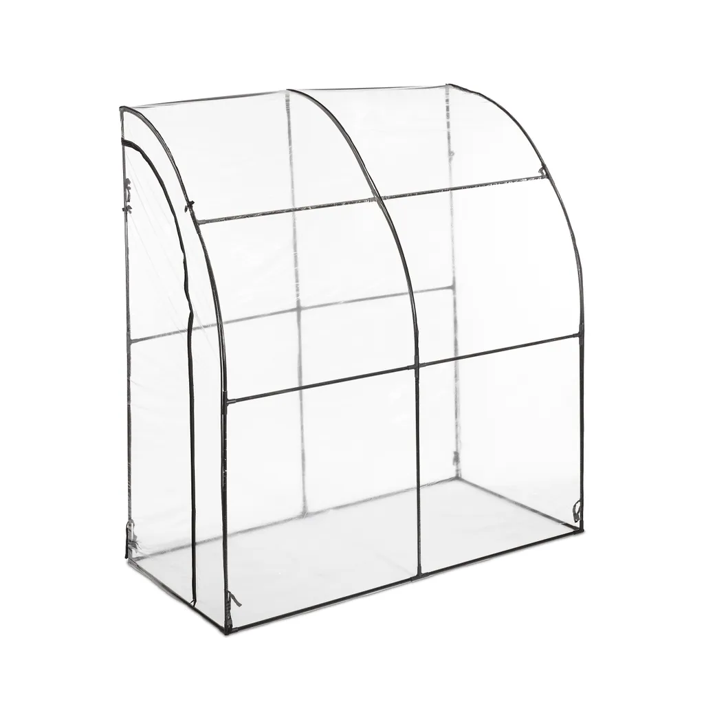 Relaxdays Begehbares Tomatengewächshaus Mit Folie 11 Relaxdays Begehbares Tomatengewächshaus Mit Folie – Bild 9