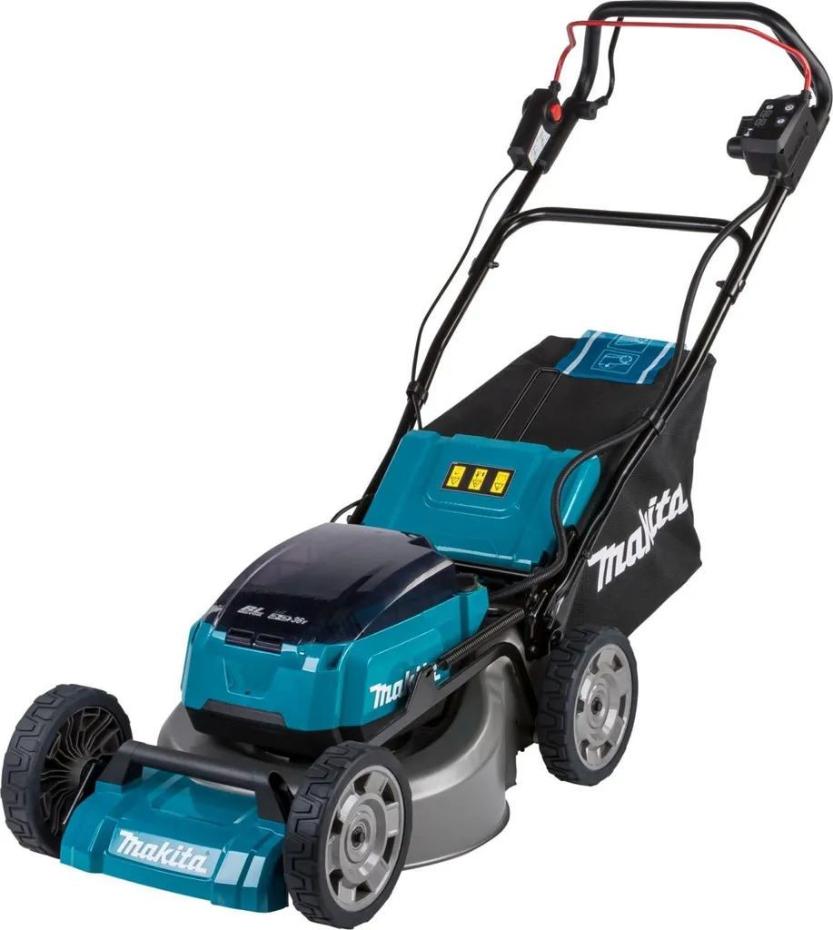 Makita DLM462PT4 Akku-Rasenmäher 3 Makita DLM462PT4 Akku-Rasenmäher