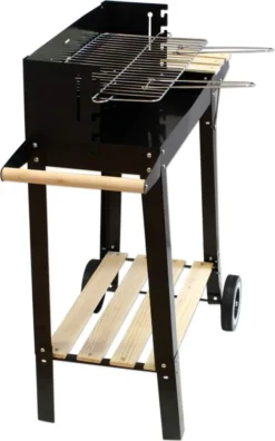 Kynast Grillwagen Deluxe Holzkohle Grill BBQ -Günstiges Laube Lust Geschäft 5be737ed8b6db570a71ddf439b1882be