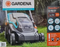 GARDENA Akku Rasenmäher PowerMax Li-40/37 Ohne Akku 5038-55 -Günstiges Laube Lust Geschäft 5be80b065a814e5d49ed1ac17a09dab8