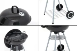 Tepro Kugelgrill "Key West" Holzkohlengrill 41,5 Cm Durchmesser -Günstiges Laube Lust Geschäft 5c0c2a55d542a5792349b487e24b49bd