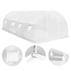 VidaXL Gewächshaus 18 M² 600×300×200 Cm -Günstiges Laube Lust Geschäft 5c42a640921eef064f3c91eb98996306