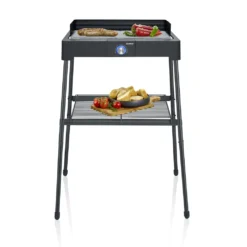 Severin PG 8566 - Standgrill - Schwarz -Günstiges Laube Lust Geschäft 5c7abb75ab24b241bb46914155b46875