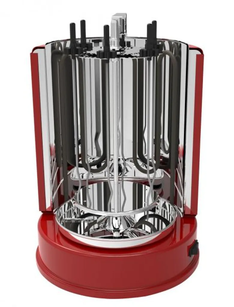 Syntrox Kebab & Dönergrill Aragon Mit Kontrollleuchte 13 Syntrox Kebab & Dönergrill Aragon Mit Kontrollleuchte – Bild 11