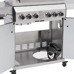 TAINO PLATINUM 4+2 Gasgrill Komplett Edelstahl 4-Brenner Silber Grillwagen BBQ Keramik-Brenner Backburner Sizzle-Zone Piezozündung Seitenkocher Gusseisen-Roste Set Inkl. Zubehör 28 TAINO PLATINUM 4+2 Gasgrill Komplett Edelstahl 4-Brenner Silber Grillwagen BBQ Keramik-Brenner Backburner Sizzle-Zone Piezozündung Seitenkocher Gusseisen-Roste Set Inkl. Zubehör -Günstiges Laube Lust Geschäft 5ca52a26be2c8c730ae98e332d80319a