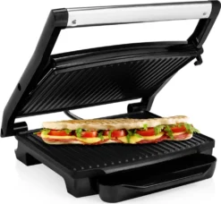 Princess Paninigrill 2000 W Schwarz Und Silbern -Günstiges Laube Lust Geschäft 5ca7ef2c18cd09e6d8ae5b6f8c8303d4
