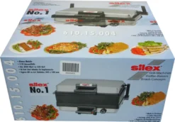 Silex Multigrill Kontaktgrill Silber + Kasserrolle Bratpfanne Toaster Tavasi -Günstiges Laube Lust Geschäft 5cb6ead0836335e4adfcc8e1f762e966 1