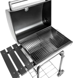 Tectake Holzkohlegrill Mit Deckel Und Thermometer - Schwarz -Günstiges Laube Lust Geschäft 5cdf191feb3d96535fbe5d888558e48d