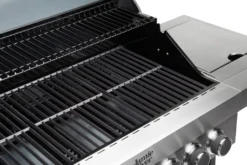 El Fuego Gasgrill / Grillwagen Deluxe 6+1 Brenner Grillfläche 80x41cm -Günstiges Laube Lust Geschäft 5cfee56b8582f89e46bf59047ba67823