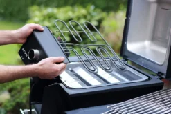 Severin PG 8106 SEVO GT Tischgrill Pulled Porc OLED Display Schwarz-silber -Günstiges Laube Lust Geschäft 5d2ba7e85486fc1f0fa9050ba0911ae7