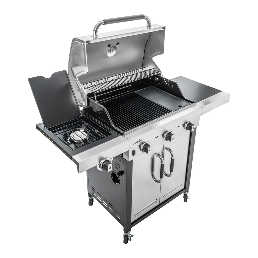 Char-Broil Gasgrill Advantage 345 S TRU-Infrared Grillsystem 140897, 3 + 1 Brenner, Seitenbrenner, Infrarot Technologie 11 Char-Broil Gasgrill Advantage 345 S TRU-Infrared Grillsystem 140897, 3 + 1 Brenner, Seitenbrenner, Infrarot Technologie – Bild 9
