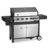 LANDMANN Gasgrill 5.1 MaxX Gartengrill BBQ Gasgrillwagen Gasbrenner Edelstahl -Günstiges Laube Lust Geschäft 5daee0e2731dbf0577a3594c5688b04a