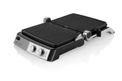 ETA PARTY CHEF Kontaktgrill ETA515590000, 2000 W, 2x Austauschbare, Antihaftbeschichtete Platten Mit Gerippter Grillfläche, Temperaturregelung 80 °C - 220 °C, 3 Betriebspositionen 14 ETA PARTY CHEF Kontaktgrill ETA515590000, 2000 W, 2x Austauschbare, Antihaftbeschichtete Platten Mit Gerippter Grillfläche, Temperaturregelung 80 °C - 220 °C, 3 Betriebspositionen -Günstiges Laube Lust Geschäft 5e144c54e7faf4d1248ffb184e5ded45