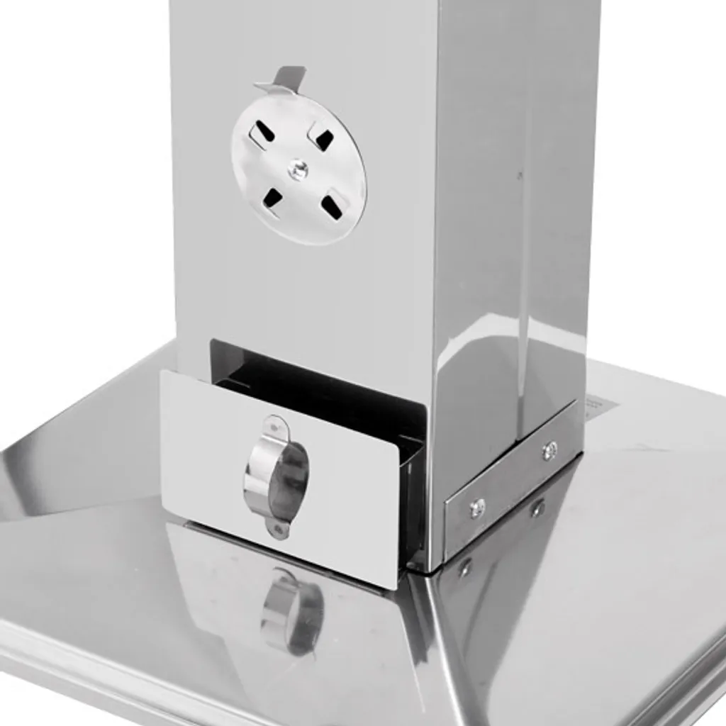 Tepro Edelstahl-Trichtergrill "Vista", Windschutz, Feuerwanne, Holzkohlegrill; 1066 17 Tepro Edelstahl-Trichtergrill "Vista", Windschutz, Feuerwanne, Holzkohlegrill; 1066 – Bild 15