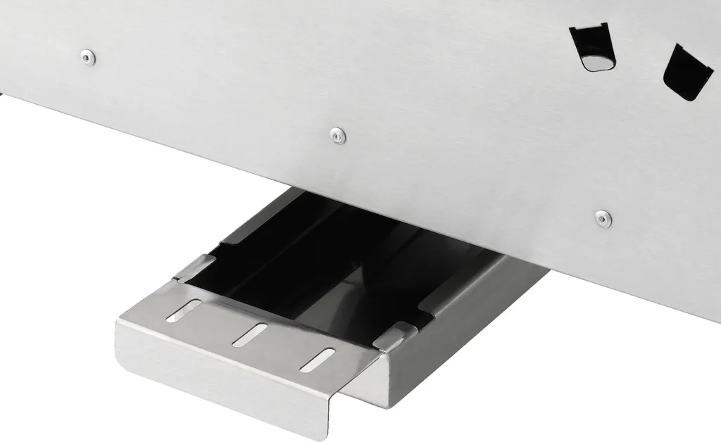 Tepro Tischgasgrill Chicago, 2-Brenner, Grillfläche: 47,5 X 35 Cm 9 Tepro Tischgasgrill Chicago, 2-Brenner, Grillfläche: 47,5 X 35 Cm – Bild 7