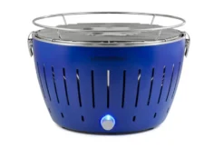 LotusGrill Starter-Set Classic 1x Grill Tiefblau Mit USB-Anschluß, 1x Buchenholzkohle 2,5 Kg, 1x Brennpaste 200ml, 1x Zange (Farbe Nach Vorrat), 1x Transport-Tragetasche - Der Raucharme Holzkohlegrill 11 LotusGrill Starter-Set Classic 1x Grill Tiefblau Mit USB-Anschluß, 1x Buchenholzkohle 2,5 Kg, 1x Brennpaste 200ml, 1x Zange (Farbe Nach Vorrat), 1x Transport-Tragetasche - Der Raucharme Holzkohlegrill -Günstiges Laube Lust Geschäft 5eda603569c9e040ab57c6f522bde6a3