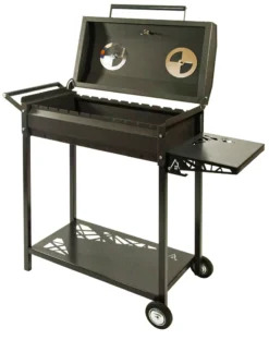 Mangal Köln Schaschlikgrill Grill Mit Deckel 2 Mm Thermometer Ablage Und Schüreisen -Günstiges Laube Lust Geschäft 5eed6f822f109feaa686304ee117a5c4