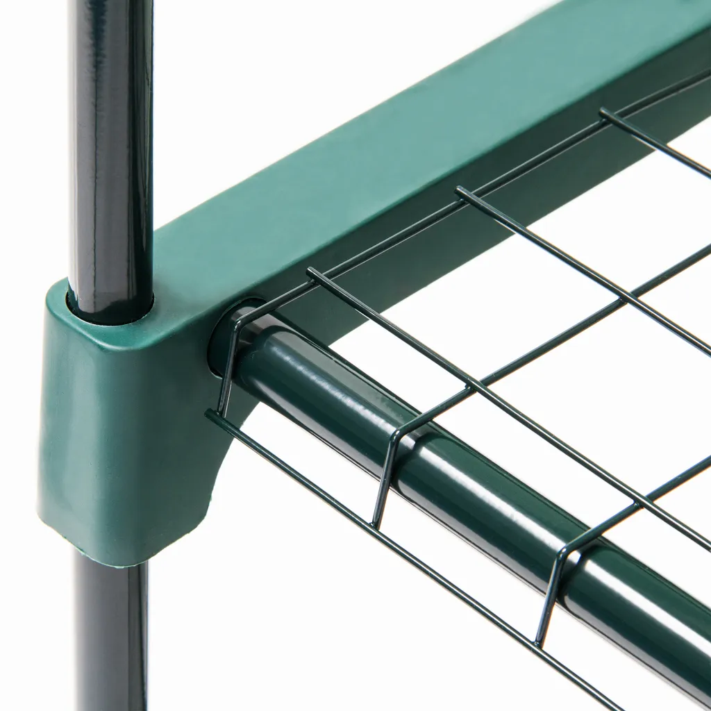 Relaxdays Gewächshaus Mit Rollen Und 3 Etagen 7 Relaxdays Gewächshaus Mit Rollen Und 3 Etagen – Bild 5