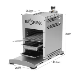 El Fuego® Gasgrill Steakgrill „Fiorentina“ AY0422 -Günstiges Laube Lust Geschäft 5f65a7e1a04b2d7ab271eb5efde3efc3