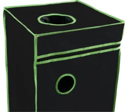 Zelsius Grow Tent 100 X 100 X 200 Cm Grau/schwarz Pflanzenzucht Indoor -Günstiges Laube Lust Geschäft 5f72fcd3c62f194c0d269e086293adb0