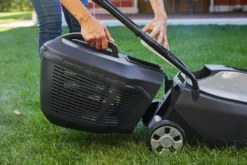 ALPINA Akku-Rasenmäher AL1 3020 Li - Inkl. 4 Ah Akku U. Ladegerät -Günstiges Laube Lust Geschäft 5f806c97f1cd4c0bee6111a21f3d97f5