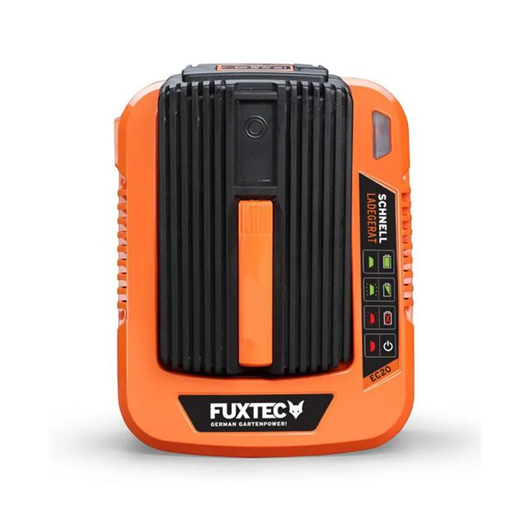 40V Akku Rasenmäher E137C - Set Mit Akku Und Ladegerät FUXTEC 11 40V Akku Rasenmäher E137C - Set Mit Akku Und Ladegerät FUXTEC – Bild 9