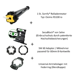 Somfy RS100 Io 6/17 (bis 2 6 M²) Premium Plus Set - Smart Home 7 Somfy RS100 Io 6/17 (bis 2 6 M²) Premium Plus Set - Smart Home -Günstiges Laube Lust Geschäft 5fcc8392f4a7d332f36a79000fac73e1