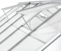 Tectake Gewächshaus Aus Aluminium Ohne Fundament - 375 X 185 X 195 Cm -Günstiges Laube Lust Geschäft 5ffc72beae4229723c9f10ab4d456c36