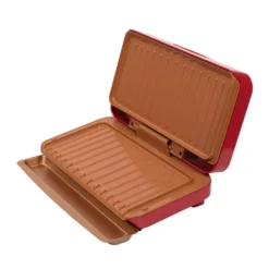 Starlyf® No Fat Grill - Kompaktgrill Mini Grill Für Die Küche, Low Fat, Kein Fett Oder Öl, Ohne Fett Oder Öl, Gesund Grillen, Kontaktgrill, Elektrogrill, - 1000W, PFOA-FREI, Aus Der TV Werbung -Günstiges Laube Lust Geschäft 5fffd7ac77c181465451fc9a38ba2e9b