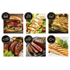 Kontaktgrill Tischgrill Sandwichtoaster Mit 6 Programmen - 2000W MAXXMEE 36 Kontaktgrill Tischgrill Sandwichtoaster Mit 6 Programmen - 2000W MAXXMEE -Günstiges Laube Lust Geschäft 601f5132418a8486e5e5b8db881e507e