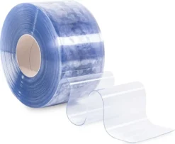 PVC-Streifenvorhang Lamellenvorhang Lamellen 20cm Br 1,50m Br. 2,50m H.