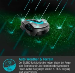 Gardena Mähroboter Smart SILENO Life 1000m² E1 -Günstiges Laube Lust Geschäft 6066e1f849cc73052599e54487413a5b