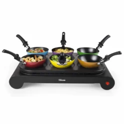 Tristar BP 2827 Tisch-Kochplatte Wok-Set Mit 6 Pfannen Und Backform Für Pfannkuchen 31 Tristar BP 2827 Tisch-Kochplatte Wok-Set Mit 6 Pfannen Und Backform Für Pfannkuchen -Günstiges Laube Lust Geschäft 60724e6b111f8e8e84a011d9f206c279