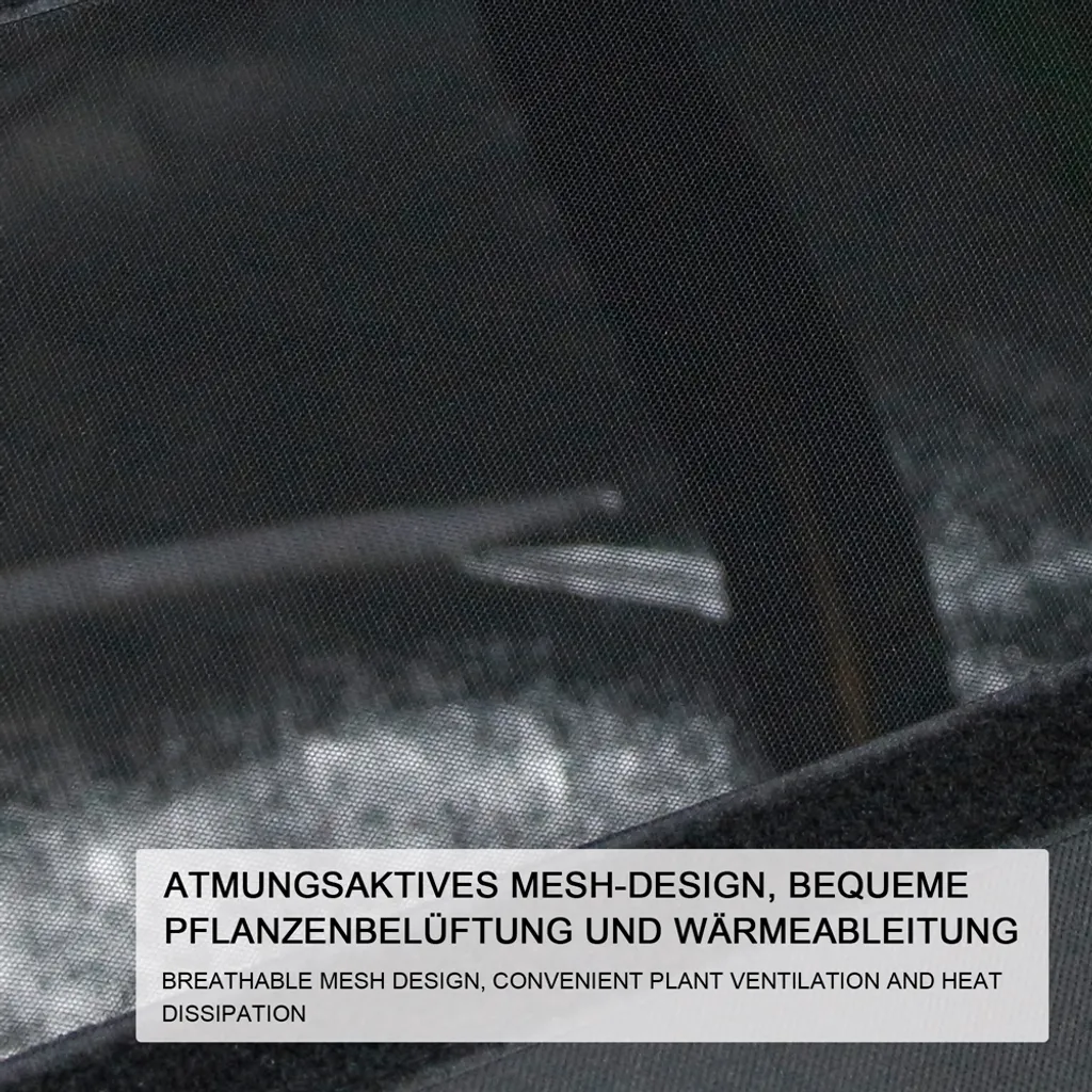 Mucola Gewächshaus Pflanzenzelt Growbox 120x120x200 Cm Schwarz Grün Indoor Pflanzenzelt Zuchtzelt Growroom Zuchtschrank Darkroom Grow Tent Frühbeet Zimmergewächshaus Growschrank 11 Mucola Gewächshaus Pflanzenzelt Growbox 120x120x200 Cm Schwarz Grün Indoor Pflanzenzelt Zuchtzelt Growroom Zuchtschrank Darkroom Grow Tent Frühbeet Zimmergewächshaus Growschrank – Bild 9