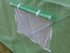 NABBI Gartenfolienpflanze Gewächshaus 400x250x200 Cm - Grün -Günstiges Laube Lust Geschäft 60a62b9c5237365fb4fda75b9a3375d1